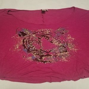 Oversized Tiger Shirt